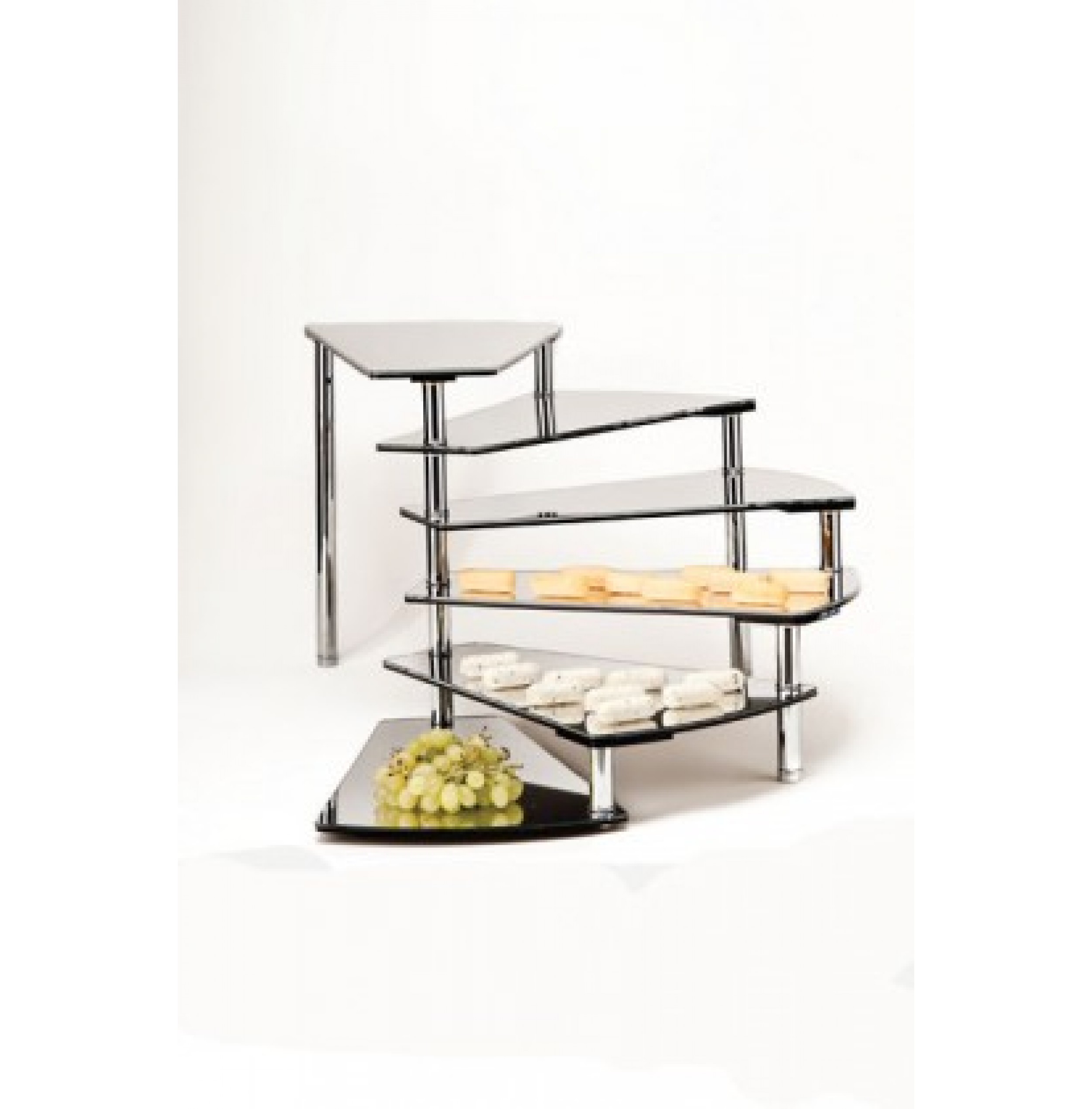 AYNALI TEŞHİR STANDI / KAPTAN MERDİVEN H: 37,5 Cm
